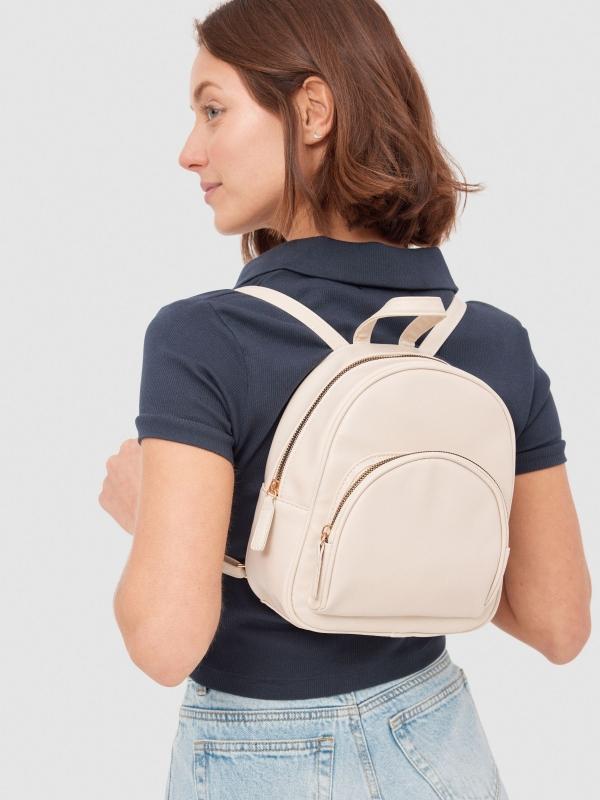 In side Mochila polipiel Descuento
