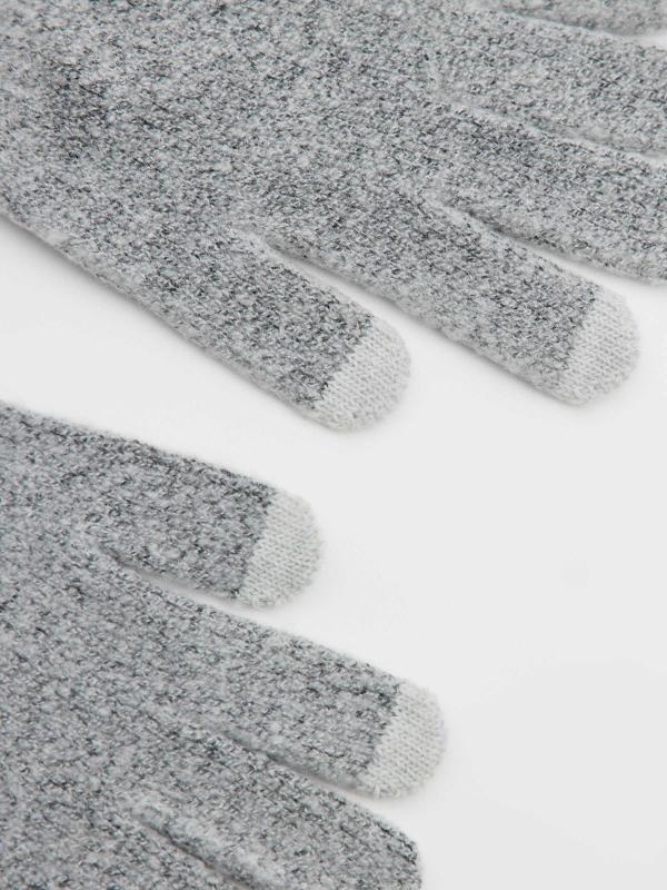 In side Guantes touchscreen gris Tienda