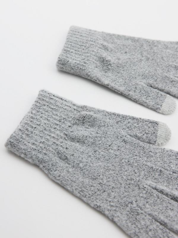 In side Guantes touchscreen gris Tienda