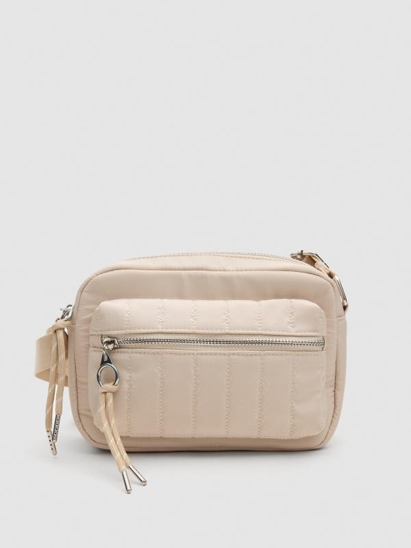 In side Bolso nailon acolchado