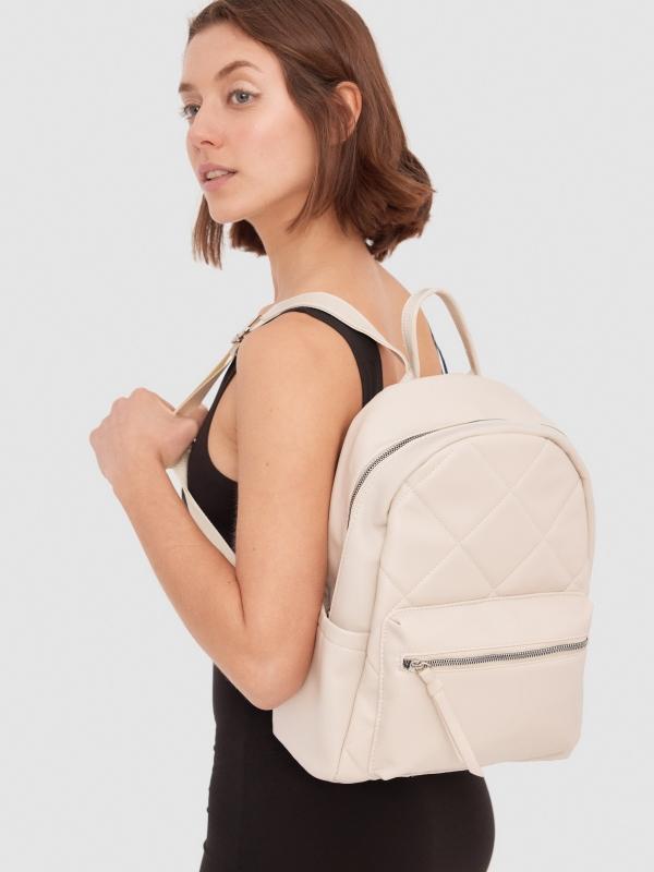 In side Mochila polipiel Rebajas online