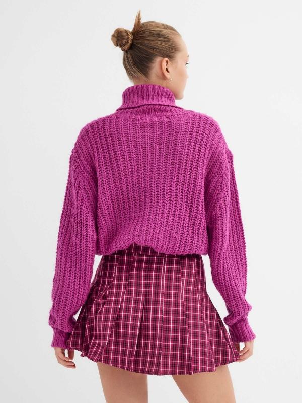 In side Jersey punto cuello vuelto Superdescuento
