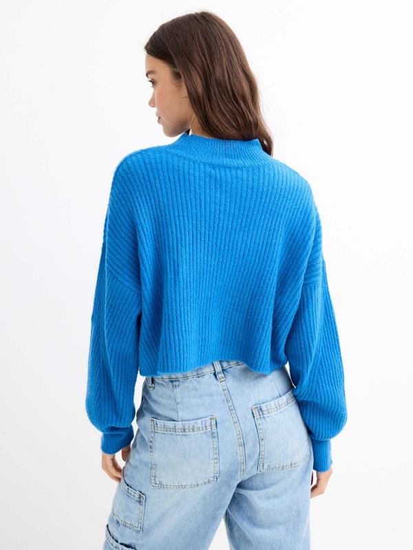 In side Jersey canalé cuello perkins Envío internacional gratuito