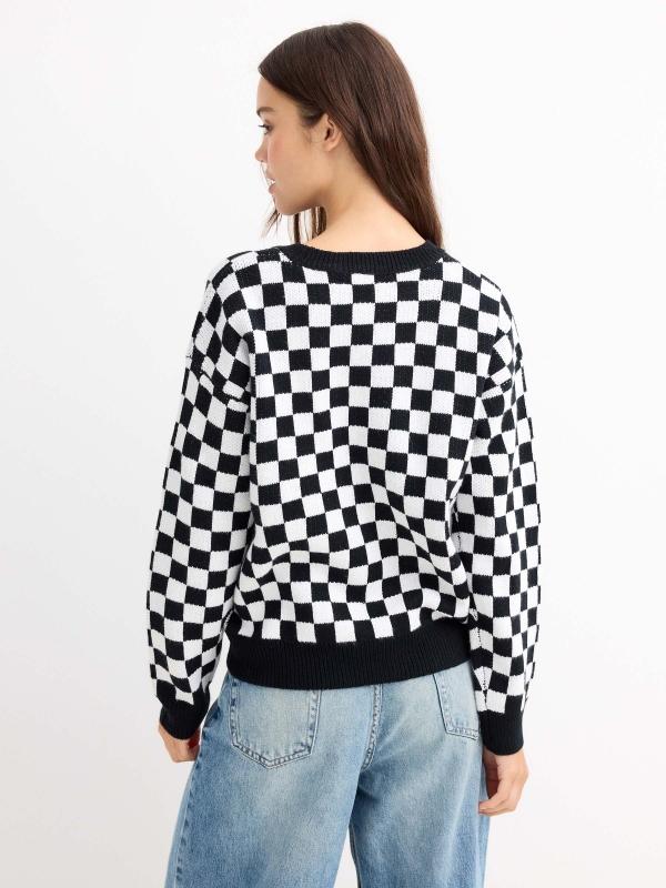 In side Jersey jacquard damero Limitado a 3 días