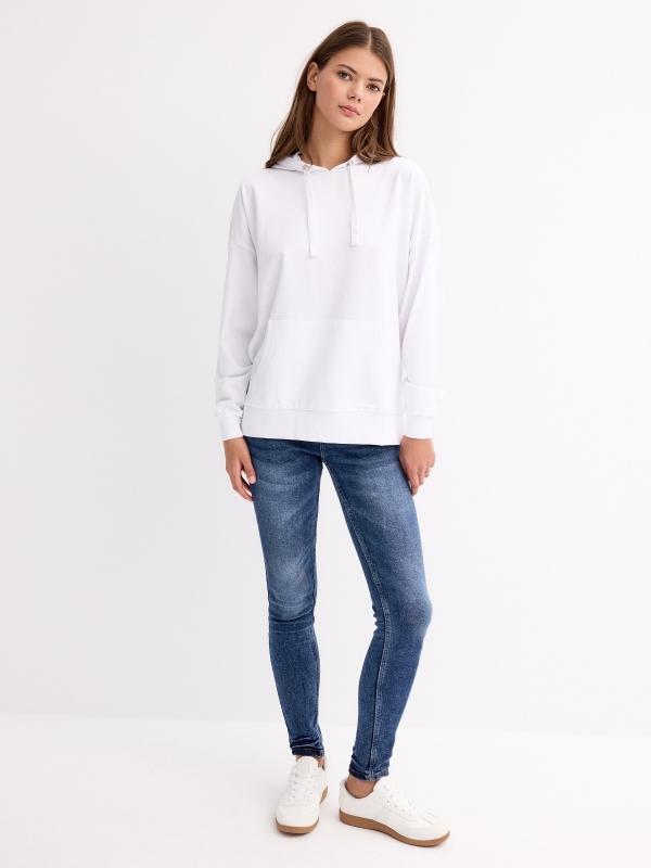 In side Sudadera básica con capucha Precios de Black Friday