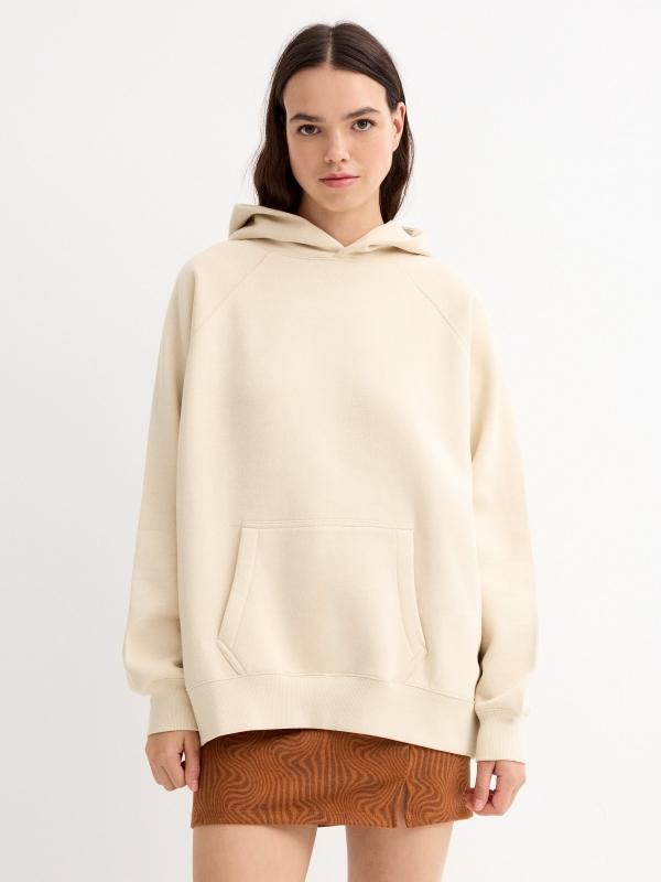 In side Sudadera básica con capucha