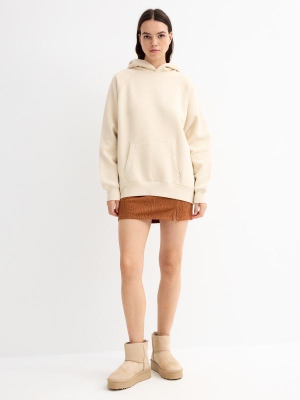 In side Sudadera básica con capucha En oferta