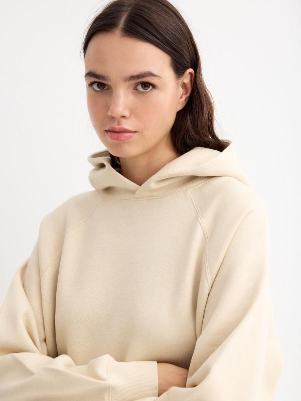 In side Sudadera básica con capucha En oferta