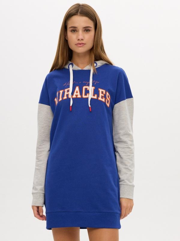 In side Sudadera Long Fit Libre de impuestos