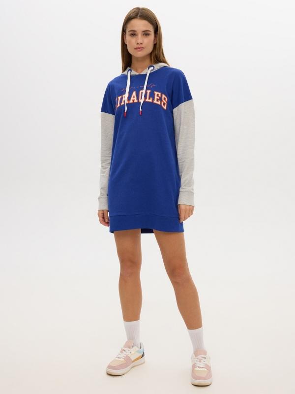In side Sudadera Long Fit Libre de impuestos