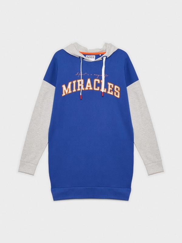 In side Sudadera Long Fit Libre de impuestos
