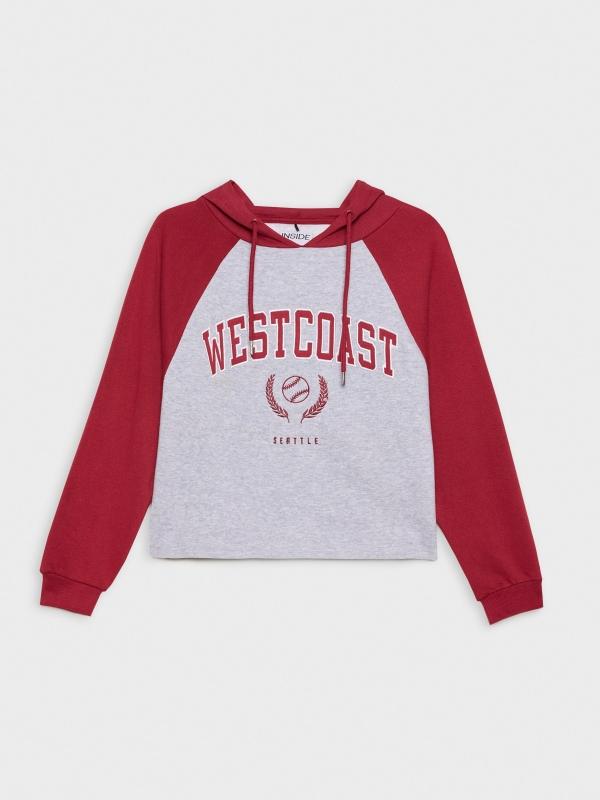 In side Sudadera capucha bordado Oferta exclusiva