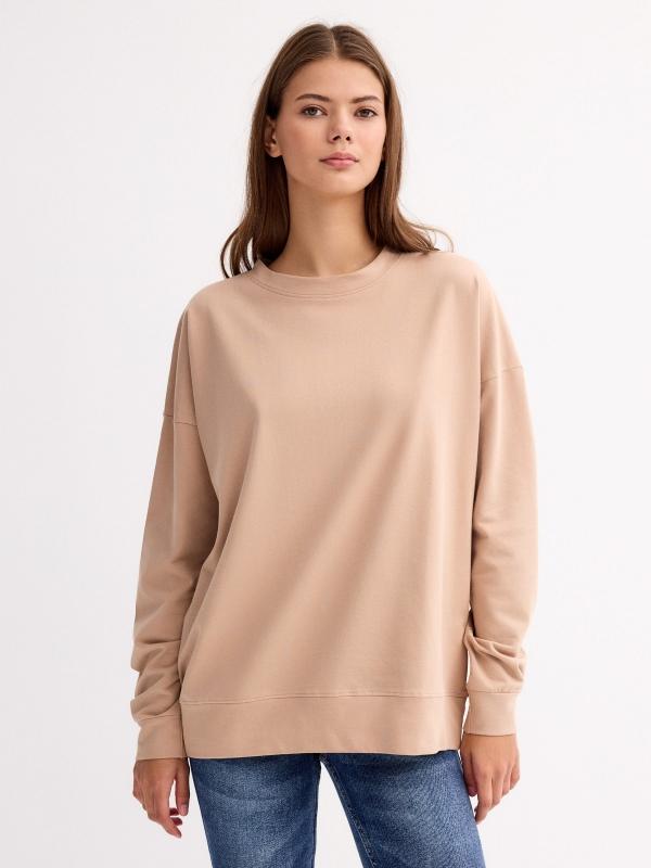 In side Sudadera oversized básica Descuento por venta flash