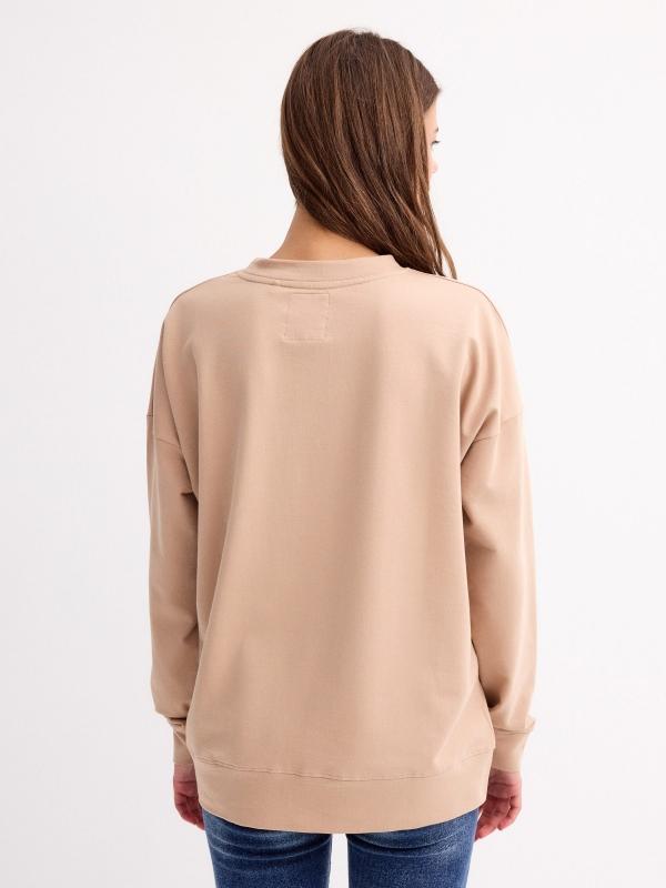 In side Sudadera oversized básica Descuento por venta flash