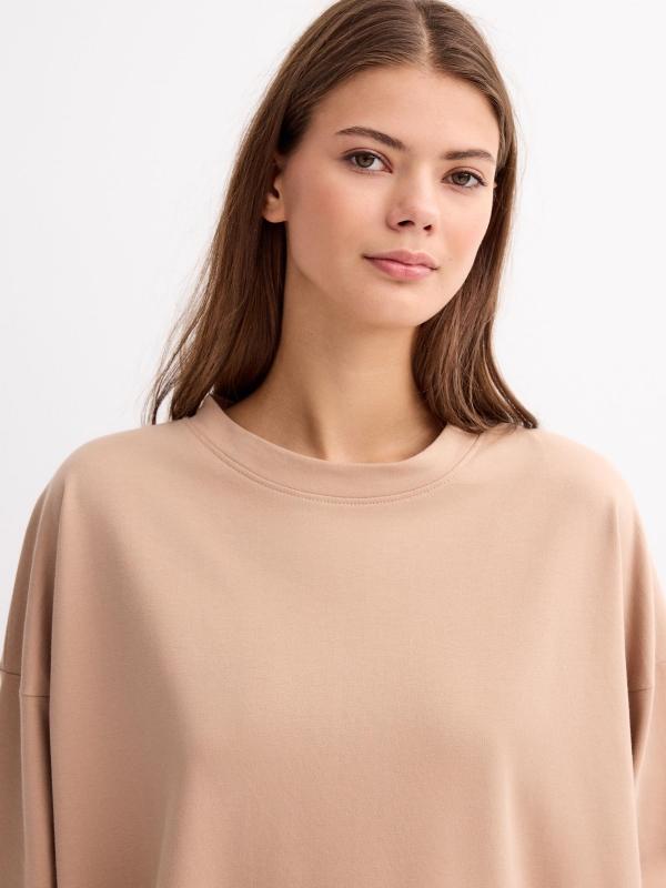 In side Sudadera oversized básica Descuento por venta flash
