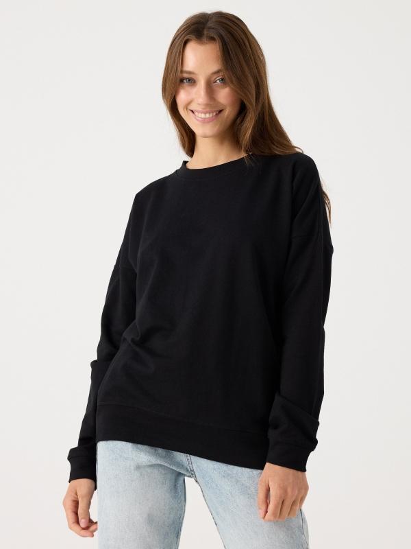 In side Sudadera básica