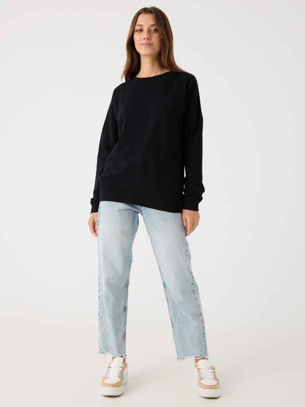 In side Sudadera básica Ofertas de temporada