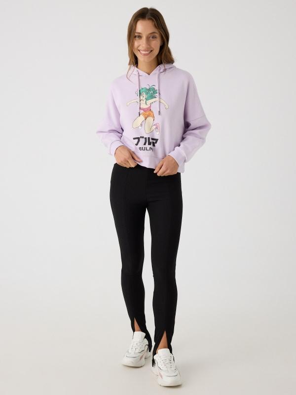 In side Sudadera Bulma Dragon Ball Rebajas de fin de temporada
