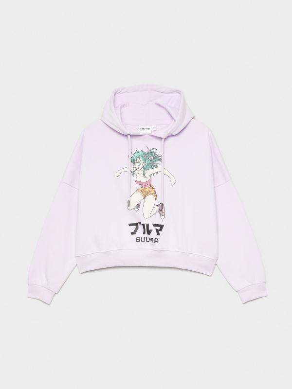 In side Sudadera Bulma Dragon Ball Rebajas de fin de temporada
