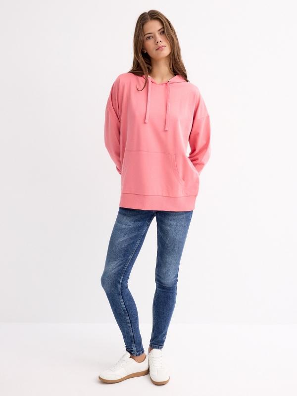 In side Sudadera canguro básica Precio ultrabajo