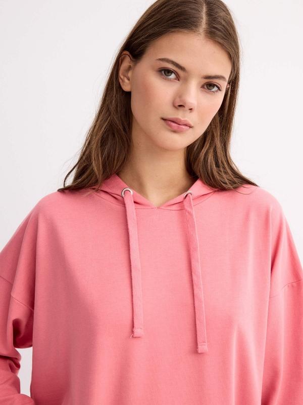 In side Sudadera canguro básica Precio ultrabajo