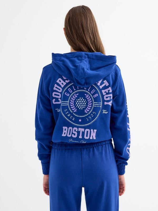 In side Sudadera con cremallera Boston Outlet