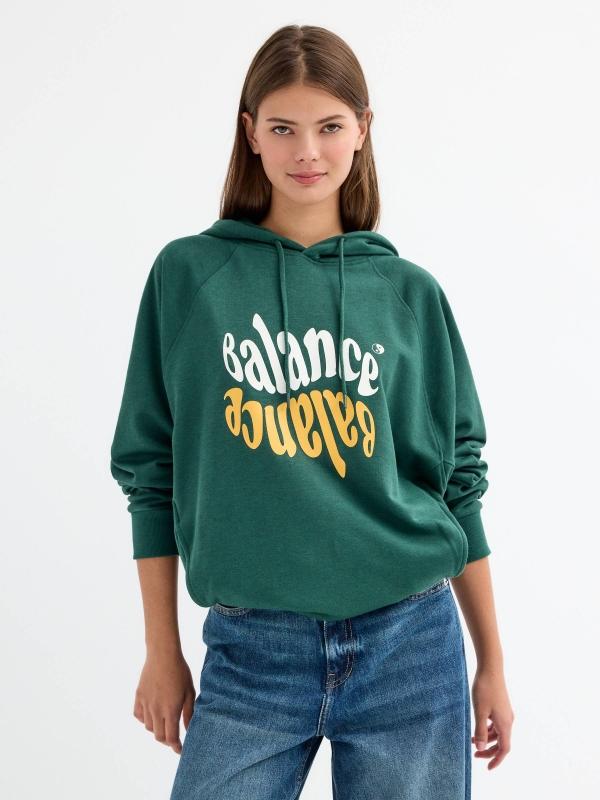 In side Sudadera Balance