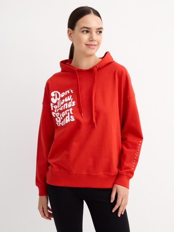 In side Sudadera Don't Follow Trends