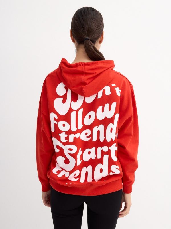 In side Sudadera Don't Follow Trends Ofertas