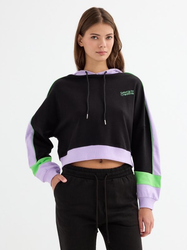 In side Sudadera capucha
