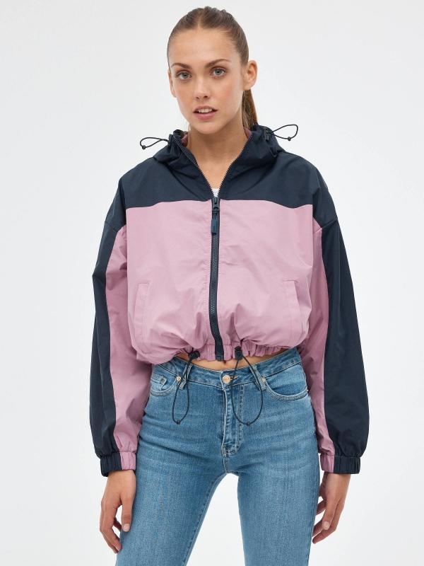 In side Cazadora colorblock Tienda