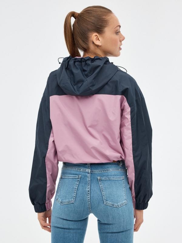 In side Cazadora colorblock Tienda