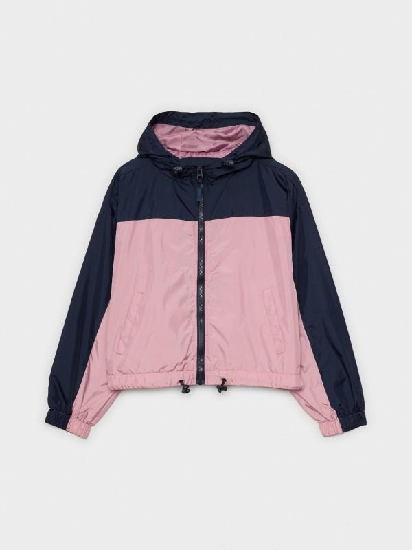 In side Cazadora colorblock Tienda