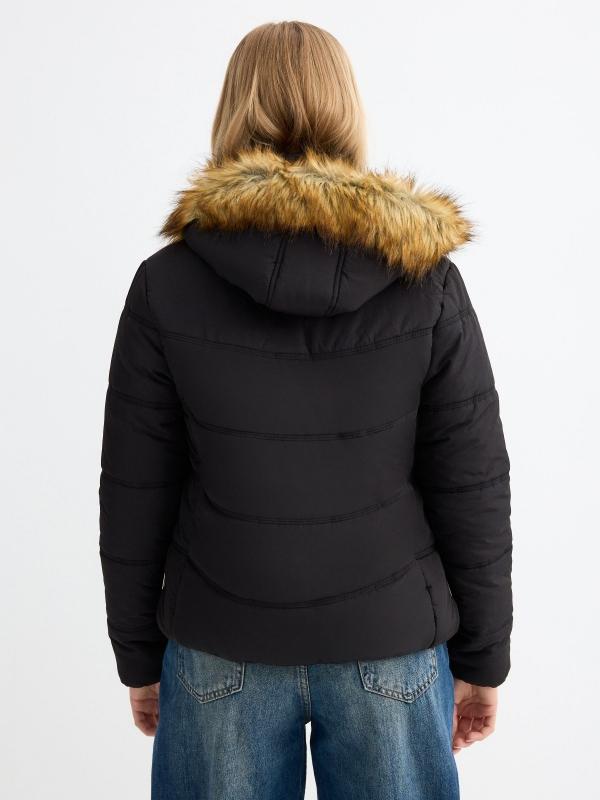 In side Abrigo acolchado slim Mejor oferta