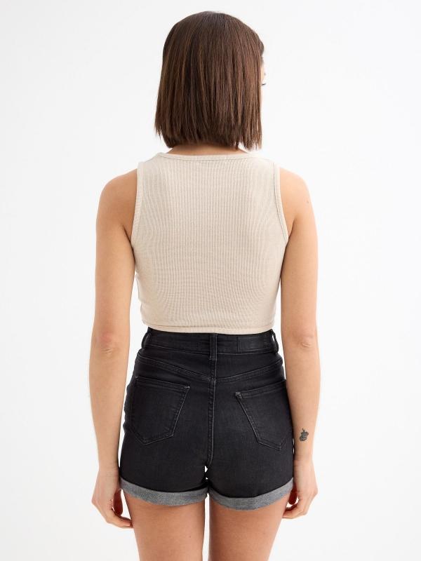 In side Top ajustado lurex Liquidación