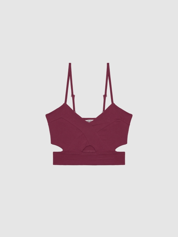 In side Top cropped cut out Libre de impuestos