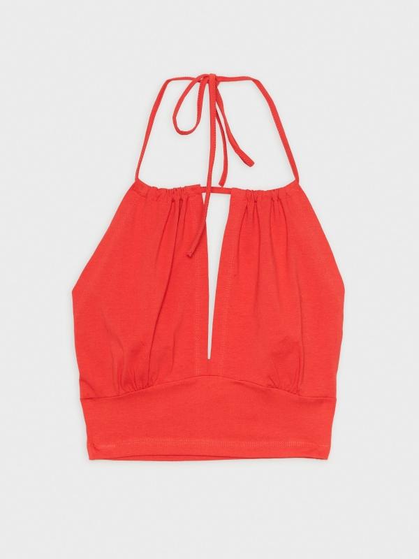 In side Top halter abertura Descuentos del mes