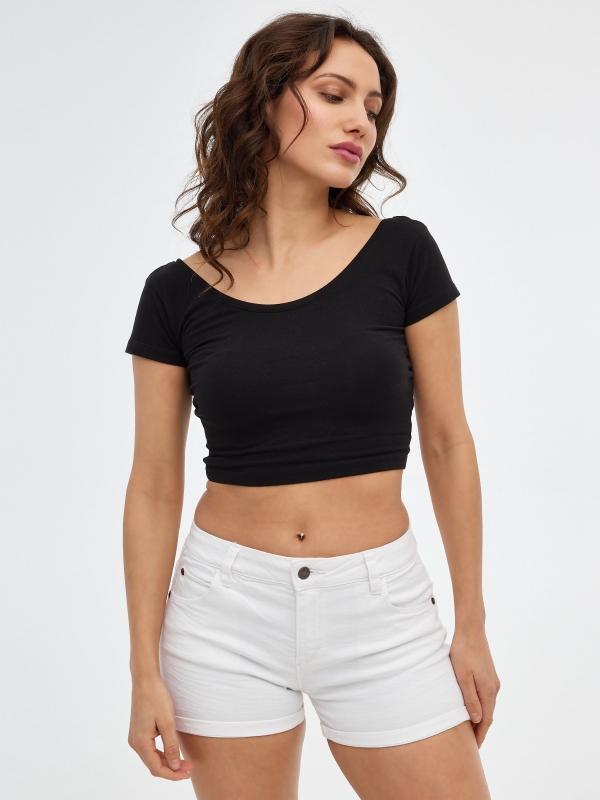 In side Short tiro medio Outlet