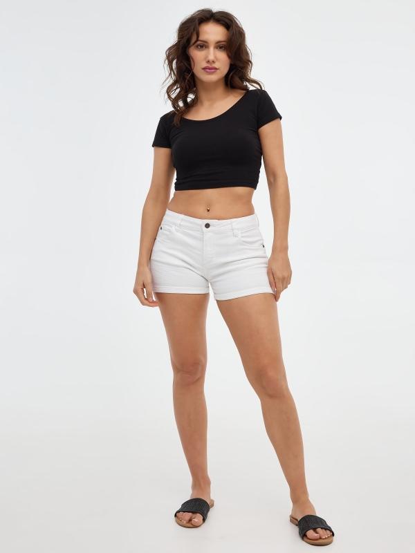 In side Short tiro medio Outlet