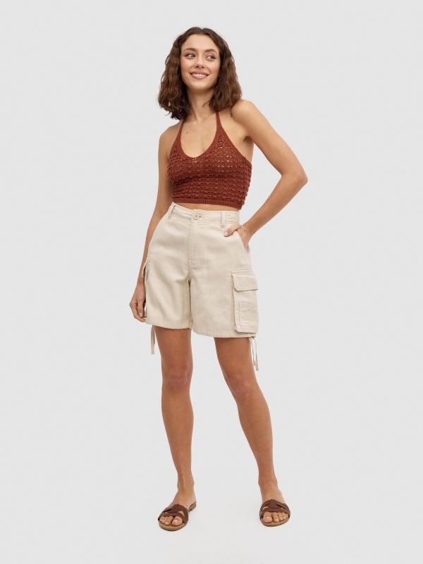 In side Bermuda cargo Outlet online
