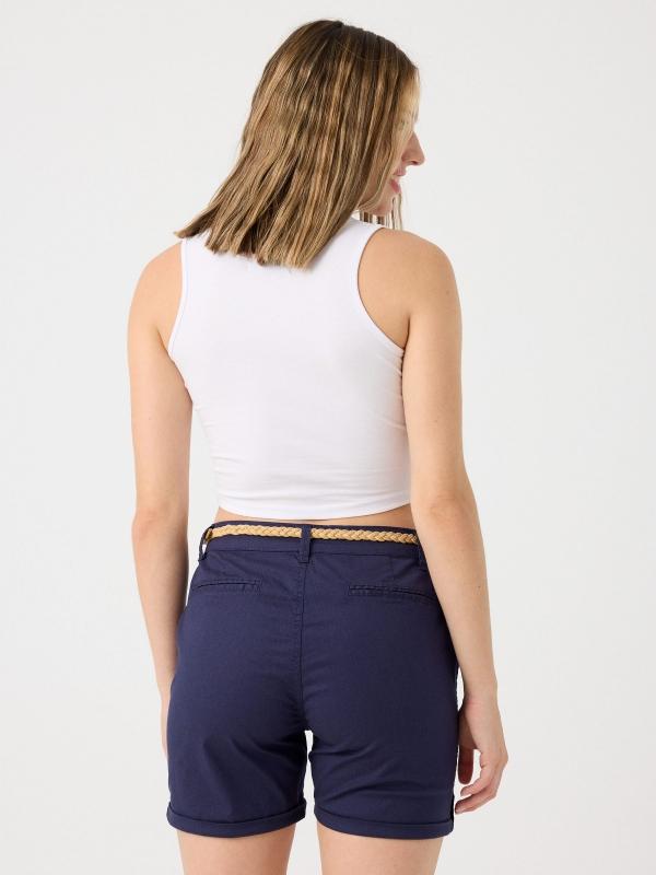 In side Short cinturón trenzado Gran oferta