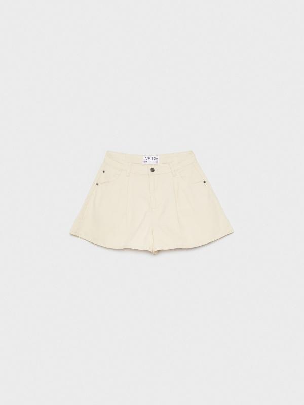 In side Short de sarga evasé Descuento
