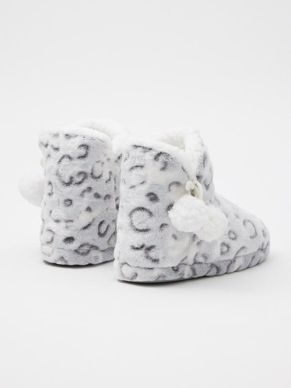 In side Zapatillas de casa bota animal print Rebajas online