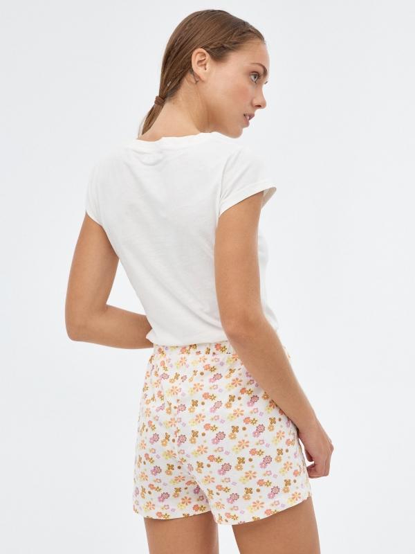 In side Pijama Flower Child Rebajas top