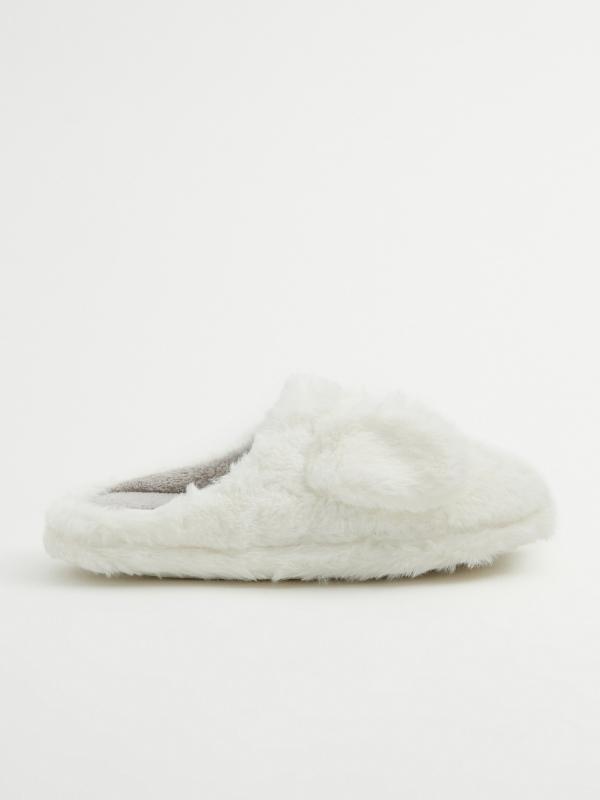 In side Zapatillas peluche conejito Envío gratis