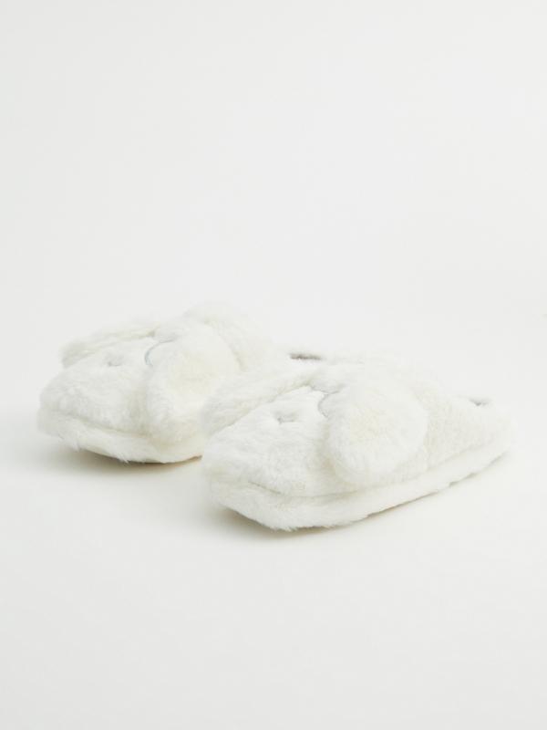 In side Zapatillas peluche conejito Envío gratis