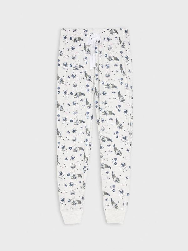 In side Pijama estampado mapaches Últimos 3 días