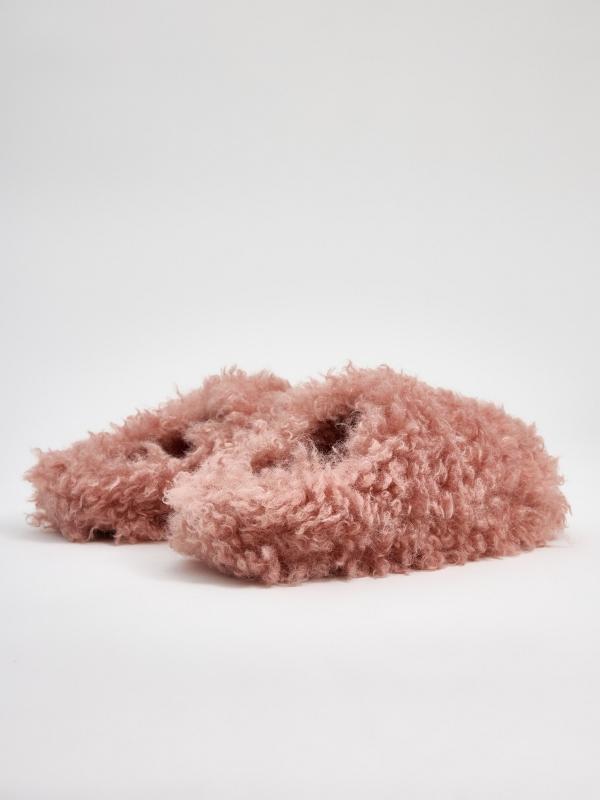 In side Zapatillas de casa fluffy COMPRAR AHORA