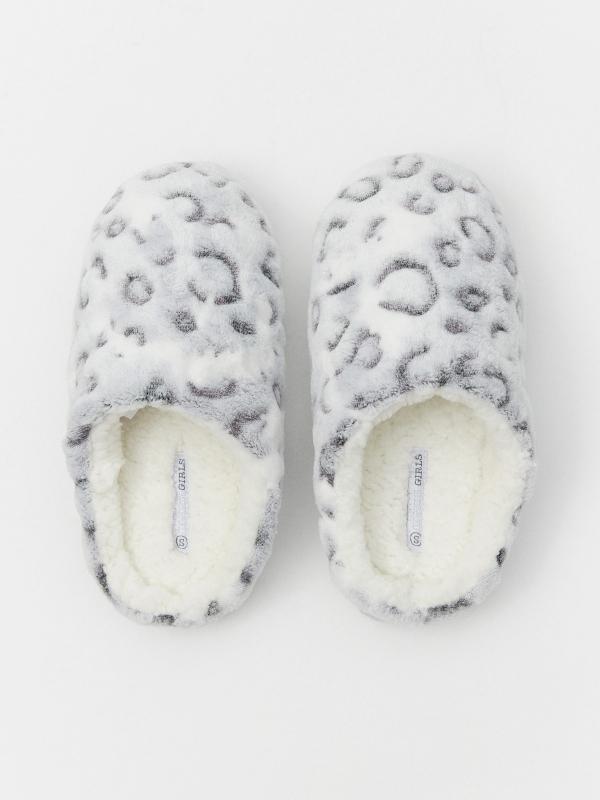 In side Zapatillas de casa animal print Últimos 2 días