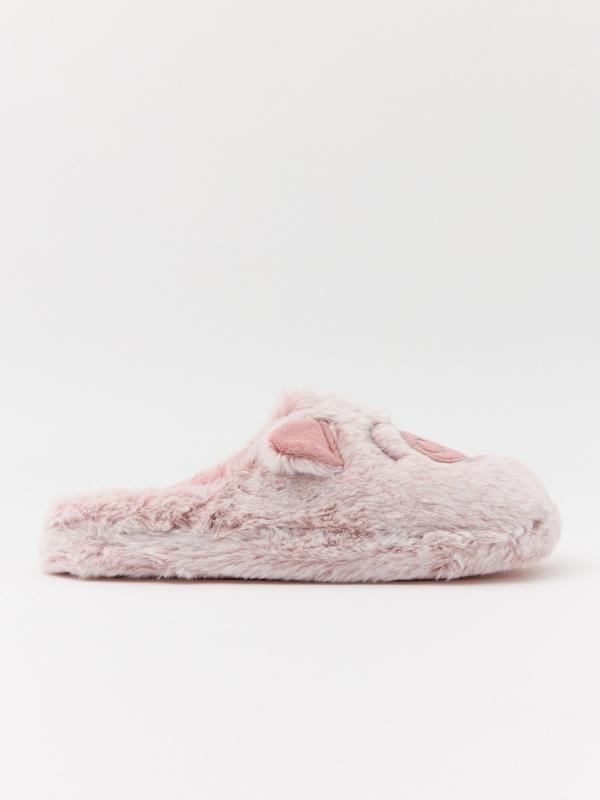 In side Zapatillas de casa cerdito